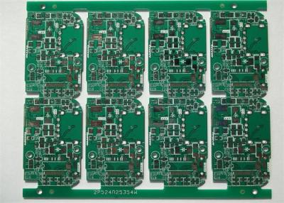 China Double Layer PCB FR4 Immersion Tin Green Solder Mask  PCB for sale