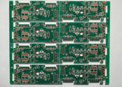 中国 0.25mm の FR4 緑のはんだのマスク多層 PCB の製造工程 OSP の白いシルクスクリーン 販売のため