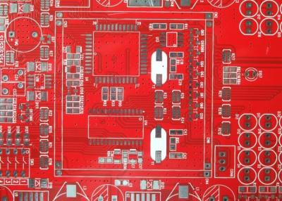 China High Density Multi Layer PCB OSP FR4 Red Solder Mask White Silkscreen for sale