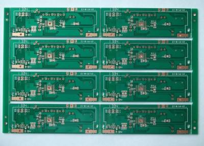 China 4-Layer PCB FR4 Custom PCB Boards ENIG UL White Silkscreen Green Solder for sale