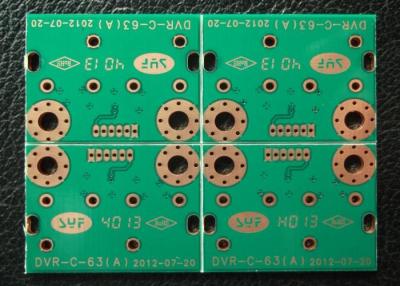 Κίνα Το PCB υψηλής πυκνότητας OSP τύπωσε τον πίνακα κυκλωμάτων με άσπρο Silkscreen χαρακτηρισμένο UL \ προς πώληση