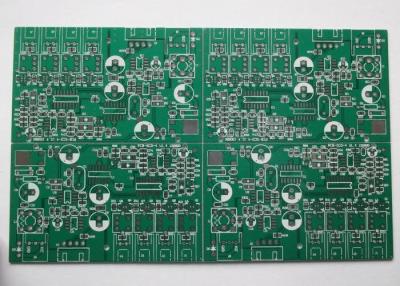 China High Tg 180 FR4 Power Supplier Multilayer PCB Manufacturing Green Solder Mask for sale