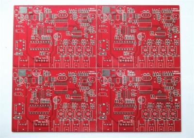 中国 FR4原料REDはんだマルチレイヤPCBカスタムPCB OEMサービス 販売のため