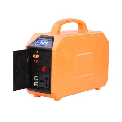 China ABS Thermalplast Ce/Rohs 200w lithium battery car outdoor camping portable modified sine wave solar generator for sale