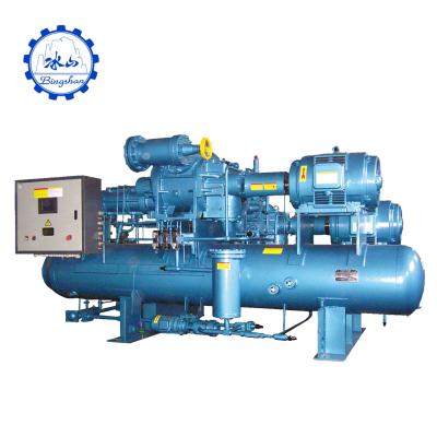 China Hotels Dalian Bingshan Screw Compressor for sale