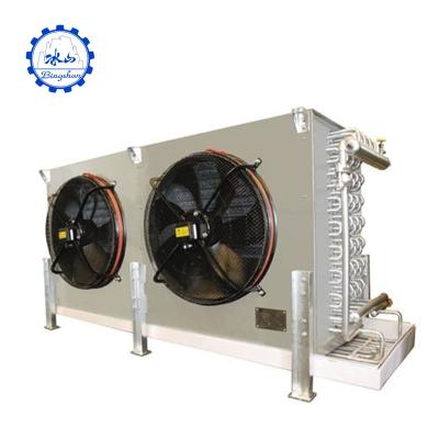 China Cool Room Evaporative Evaporative Equipment Floor Cooler Evaporator and Air Condenser for sale