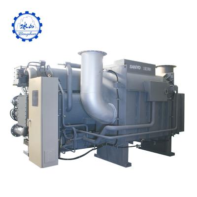 China Well Refrigeration Parts Selling Steam Fired Free Cooler Absorption Vacuum Boiler for sale