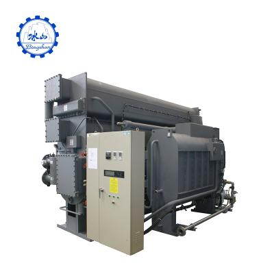 China High quality industrial 100RT-1500RT lithium bromide water chiller / free absorption for sale