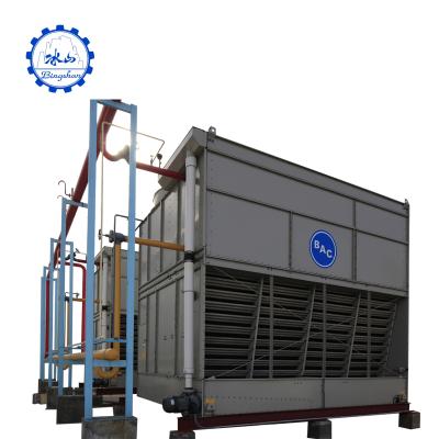 China Refrigeration Parts BAC Closed Cooling Tower Evaporative Condenser for sale