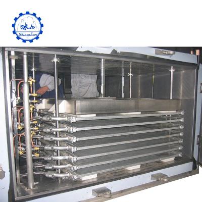 China Food / Seafood / Meat High Efficiency Touch Plate In China Fish Shrimp Machine Quick Freezer for sale