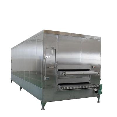 China Hot Selling Food/Seafood/Meat/Iqf Tunnel Freezer Dish Freezer Touch Plate Hot Selling Horizontal Ice Cream/Sausage Semi Freezer for sale