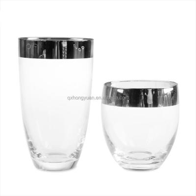 China Food Safe Handmade Rim Whiskey Glass Best Selling Money for sale