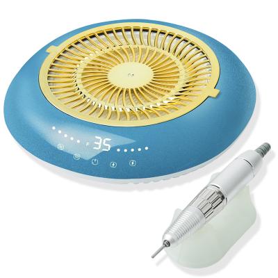 China ABS Shape Nail Salon Foot Spa JMD-803pro 60W Filter Vacuum Cleaner Dust Collector For Nails Bar for sale