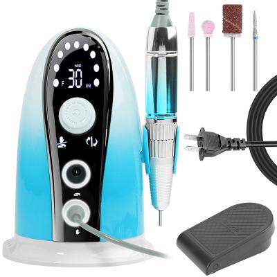 China 2021 35w 30000RMP JMD-305 High Speed ​​Nail Drill Machine Good Quality Equipment in Manicure Pedicure Care for sale