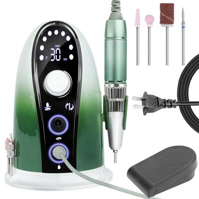 China Professional 35w 30000RMP JMD-305 High Speed ​​Nail Drill Equipment For Nail Classes for sale