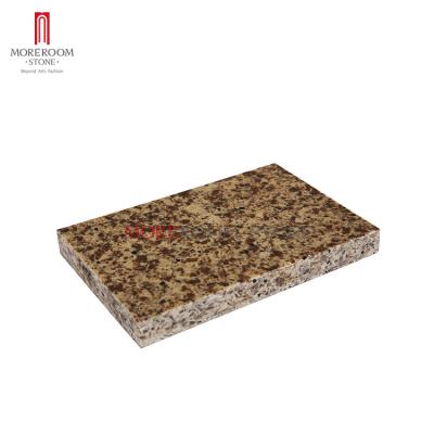 China Korean Artificial Quartz Granite Marble Quartz 20mm Stone Look Slab for sale