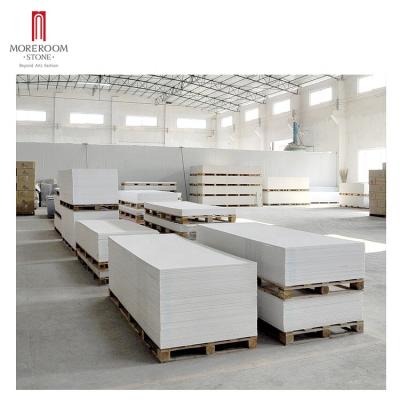 China Modern solid 12mm corian exterior acrylic stone sheets for sale