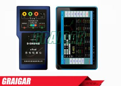 China EPAD - C 249×154×58mm Three Phase Energy Meters 0.3 0.5 Accuracy for sale