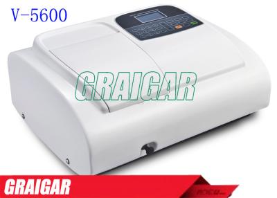 China Visible Spectrophotometer Lab Measuring Instruments Bandwidth 2nm Standard Curve for sale