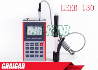 China Alto voltaje LCD de la HB de los probadores HI HRC HRB HS de la dureza de la operación Leeb130 del menú con el contraluz en venta