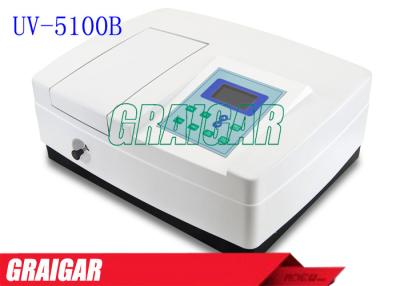 China Ultraviolet UV Visible Single Beam Spectrophotometer Auto Setting Wavelength for sale