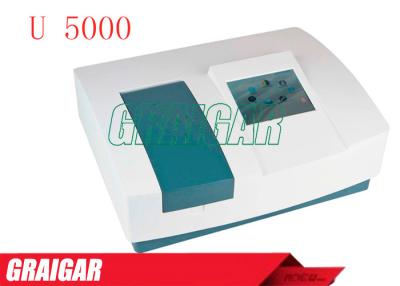 China U5000 Lab Measuring Instruments Double Beam UV VIS Spectrometer Automatically for sale