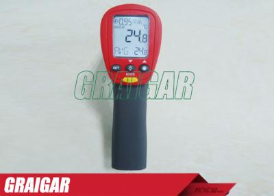 China Arma infrarrojo -32-1050 de la temperatura del contacto del termómetro UT302D del IR Digital no en venta