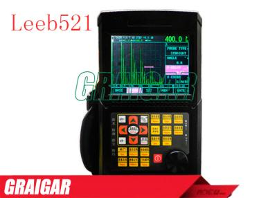 China Digital Lab Measuring Instruments Flaw Detector Ultrasonic High Precise Positioning for sale