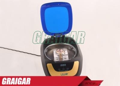 China Glasses Watch Jewelry Ultrasonic Cleaning Equipment Touch Control for sale