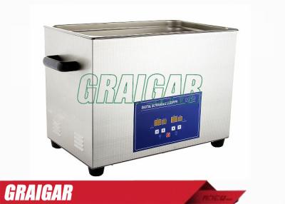 China 30L Precision Electronic Parts Ultrasonic Cleaners Normal Temperature for sale