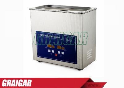 China Miniature Ultrasonic Cleaning Equipment For Glass Beaker Wash for sale