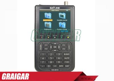 China WS-6918P digitaler Satellitensucher mit Spektrumanalysator und Konstellation ws6918p zu verkaufen