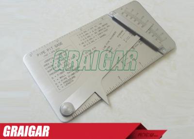 China Pipe Pit Gage Welding Gauge Ruler Gage Test Ulnar Welder Inspect for sale