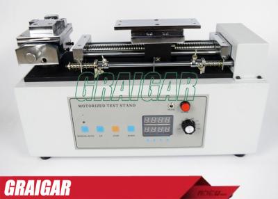 China Serie horizontal eléctrica del banco de prueba AEH para el indicador de vaivén 500N en venta