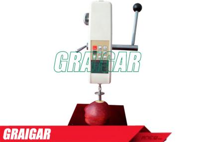 中国 デジタル硬度のテスターのフルーツの硬度計 GY-4 のジュロメーターの試験台 GYD 販売のため