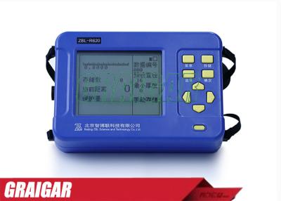 China Elektronische de Detector van de het Meetinstrument Concrete Versterking van het netaftasten/Rebar Merktekenscanner/RC-detector ZBL - R620 Te koop