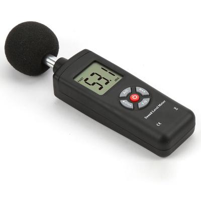 China High Accuracy Sound Level Meter Noise Monitor LCD Decibel Tester 30-130dB TL-201 for sale