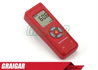 China Portable Digital Manometer Pressure Guage 5psi Large LCD TL-101 11 units for sale