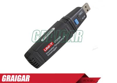 中国 Usb のデータ記憶のデジタル Datalogger 環境の試験装置の温度の湿気の記録 販売のため