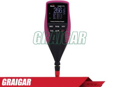 China CM8811FN NDT Instruments Paint Coating Thickness Meter Removable Built In Probe for sale