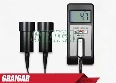 China Window Tint Meter Analyzer Instrument 0 To 100% Light Transmission for sale