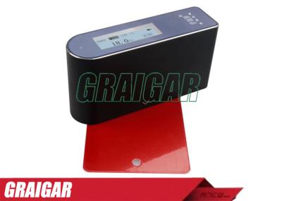 China WG60 Portable Gloss Meter Projection Angle 60 Degree Measurement Range 0-200gu for sale