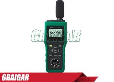 China Multi Function Environmental Testing Equipment MS6300 Environment Tester for sale