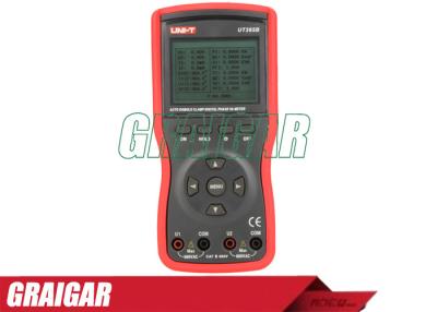 China Instrument-Klammern-Digital-Phasen-Meter-Faktor-Prüfvorrichtung RS -232 Ut265b-Auto-2 doppelte elektrische zu verkaufen