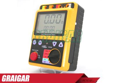 China Smart Sensor AR4105A Digital Earth Resistance Tester 0-200 Ohm 2/3Lines 200Ω for sale