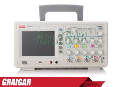 Chine L'UNITÉ UTD4304C 4 achemine l'oscilloscope 300MHz 2GS/s USB de mémoire numérique à vendre