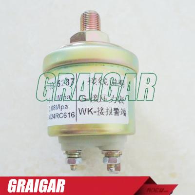 中国 1/8NPT 油圧センサーの発電機の予備品 3015237 M/R 0-1.0 Mpa 販売のため