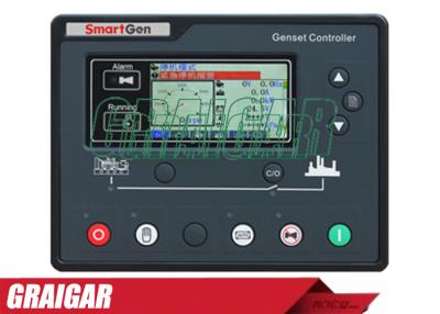 중국 Smartgen HGM7211 Genset 관제사 전자 관제사 디지털 입력 항구 7 판매용