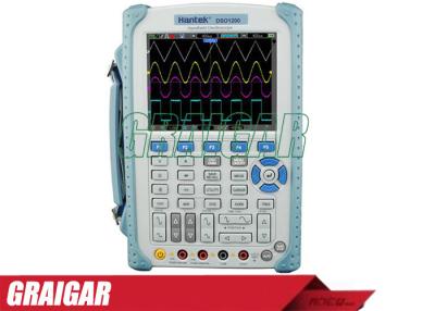 중국 Hantek 소형 2는 200MHZ 디지털 방식으로 저장 진동경 DSO1200에 수로를 열습니다 판매용