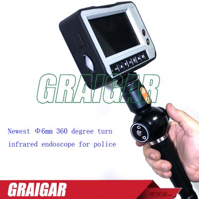 China Messgerät-Infrarot Endoscope der Polizei Φ6mm elektrischer zu verkaufen